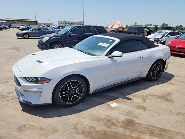 2019 FORD MUSTANG I4 Convertible