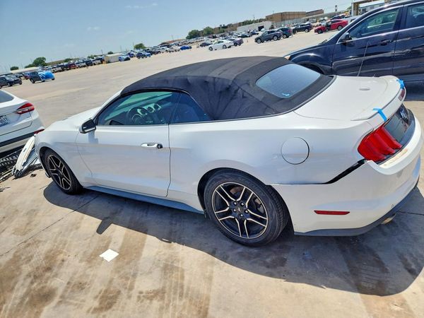 2019 FORD MUSTANG I4 Convertible