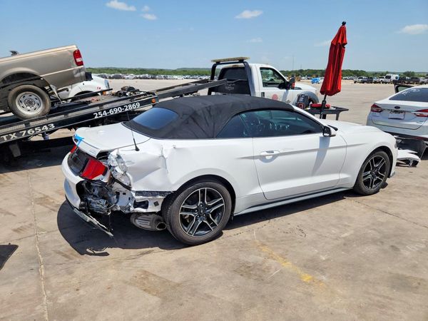 2019 FORD MUSTANG I4 Convertible