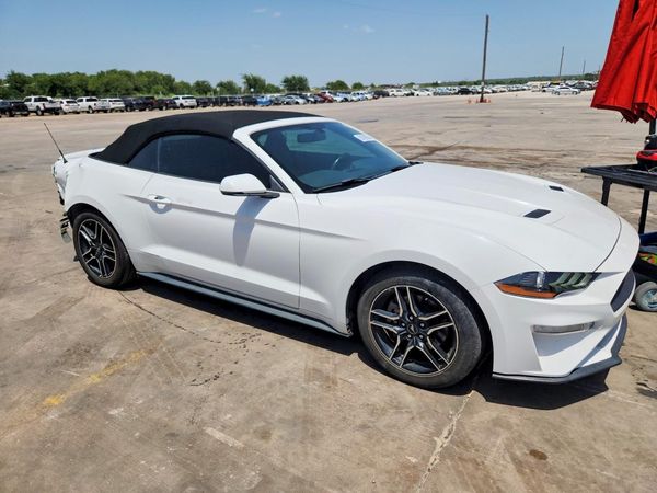 2019 FORD MUSTANG I4 Convertible