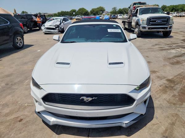 2019 FORD MUSTANG I4 Convertible