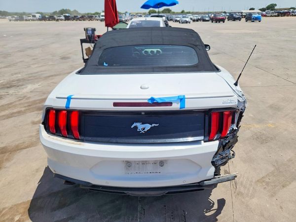 2019 FORD MUSTANG I4 Convertible