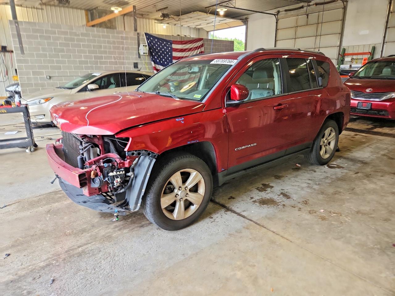 2015 JEEP COMPASS LATITUDE 4X4