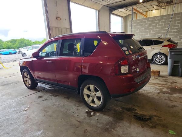 2015 JEEP COMPASS LATITUDE 4X4