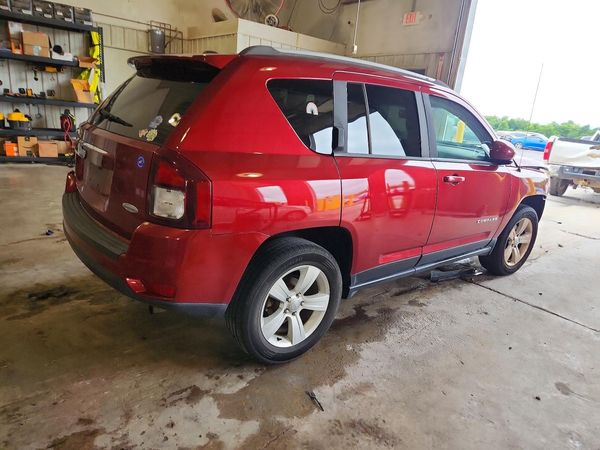 2015 JEEP COMPASS LATITUDE 4X4
