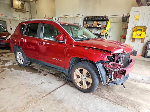 2015 JEEP COMPASS LATITUDE 4X4
