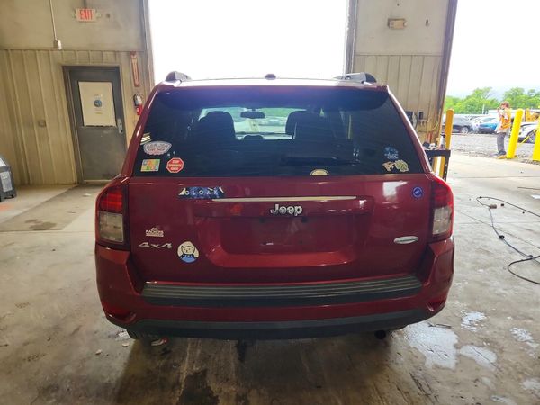2015 JEEP COMPASS LATITUDE 4X4