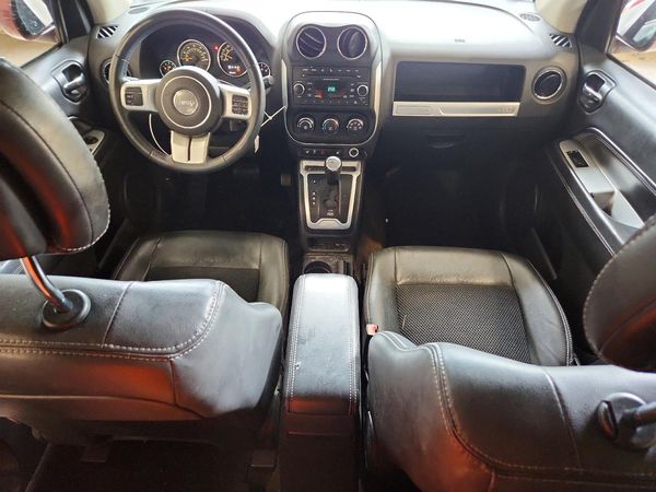 2015 JEEP COMPASS LATITUDE 4X4