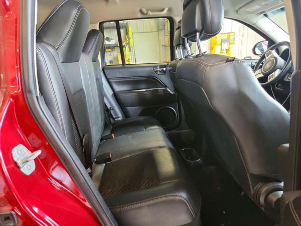 2015 JEEP COMPASS LATITUDE 4X4