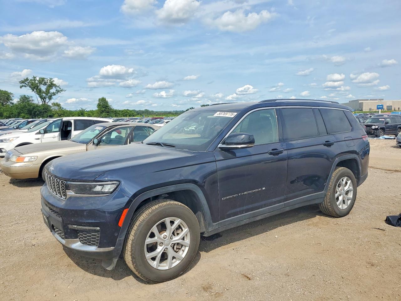 2024 JEEP GRAND CHEROKEE L LIMITED 4X4