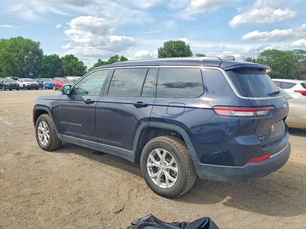 2024 JEEP GRAND CHEROKEE L LIMITED 4X4