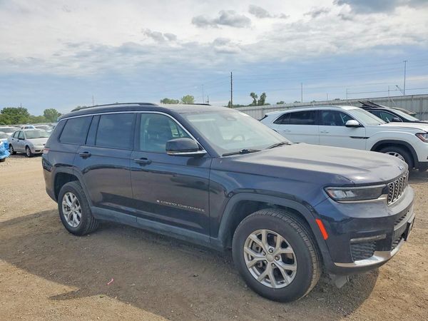2024 JEEP GRAND CHEROKEE L LIMITED 4X4