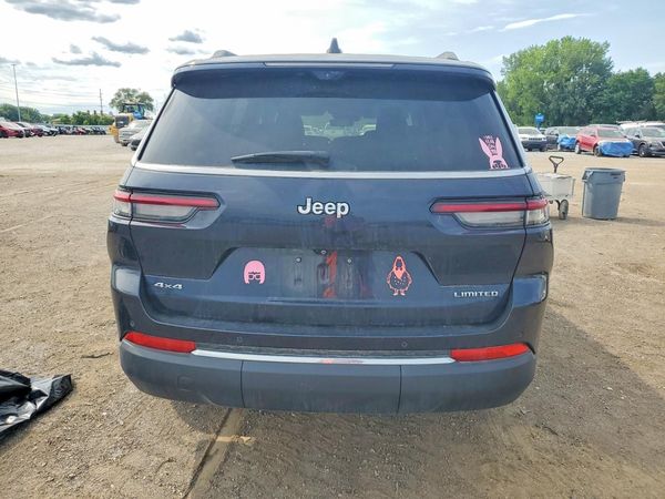 2024 JEEP GRAND CHEROKEE L LIMITED 4X4