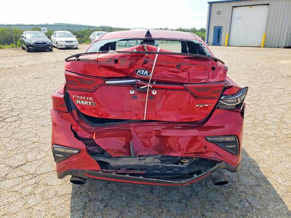 2021 KIA FORTE GT