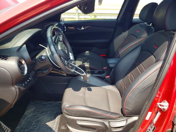 2021 KIA FORTE GT