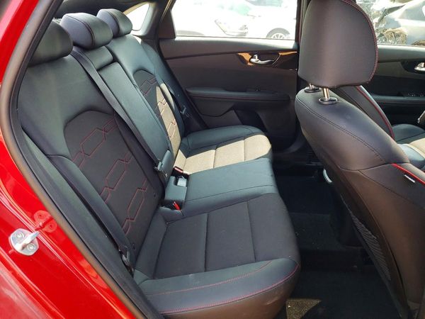 2021 KIA FORTE GT