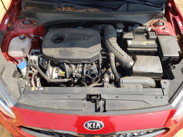 2021 KIA FORTE GT