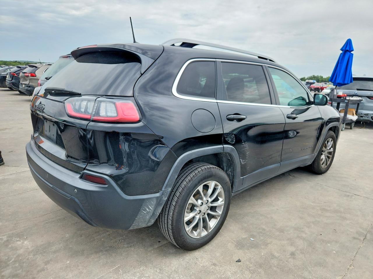 2021 JEEP CHEROKEE LATITUDE PLUS FWD