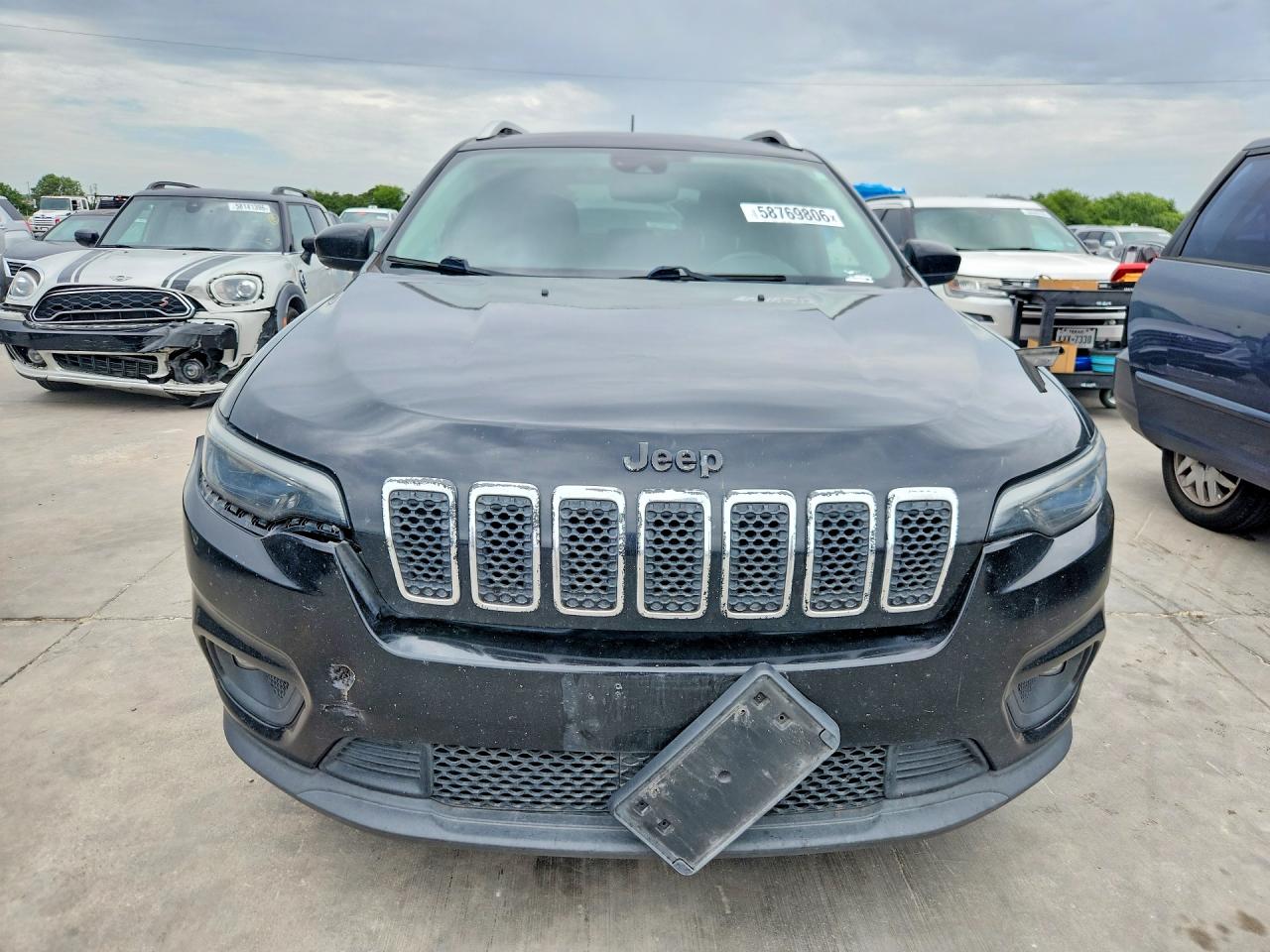 2021 JEEP CHEROKEE LATITUDE PLUS FWD
