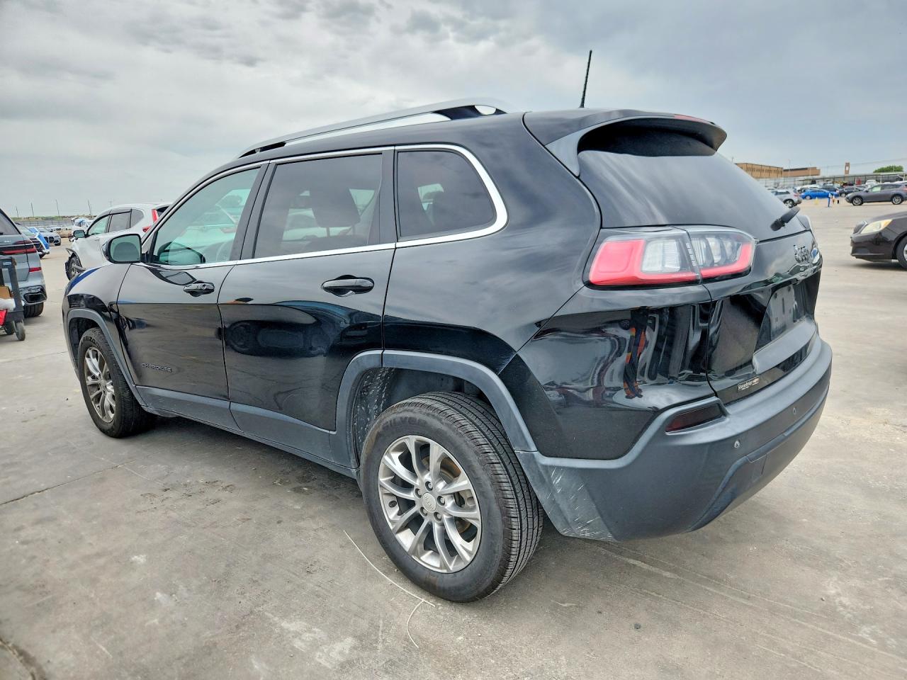 2021 JEEP CHEROKEE LATITUDE PLUS FWD