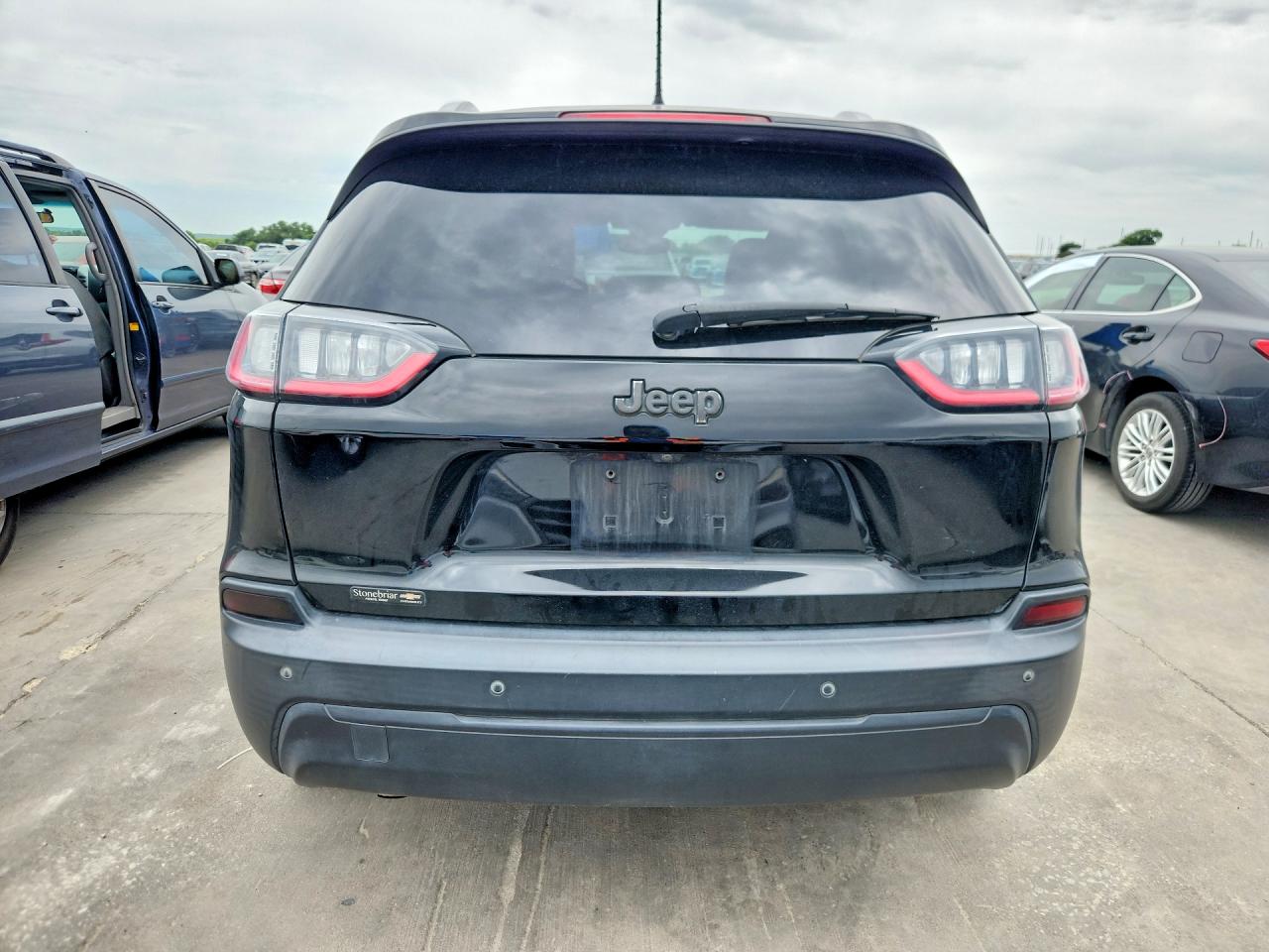 2021 JEEP CHEROKEE LATITUDE PLUS FWD