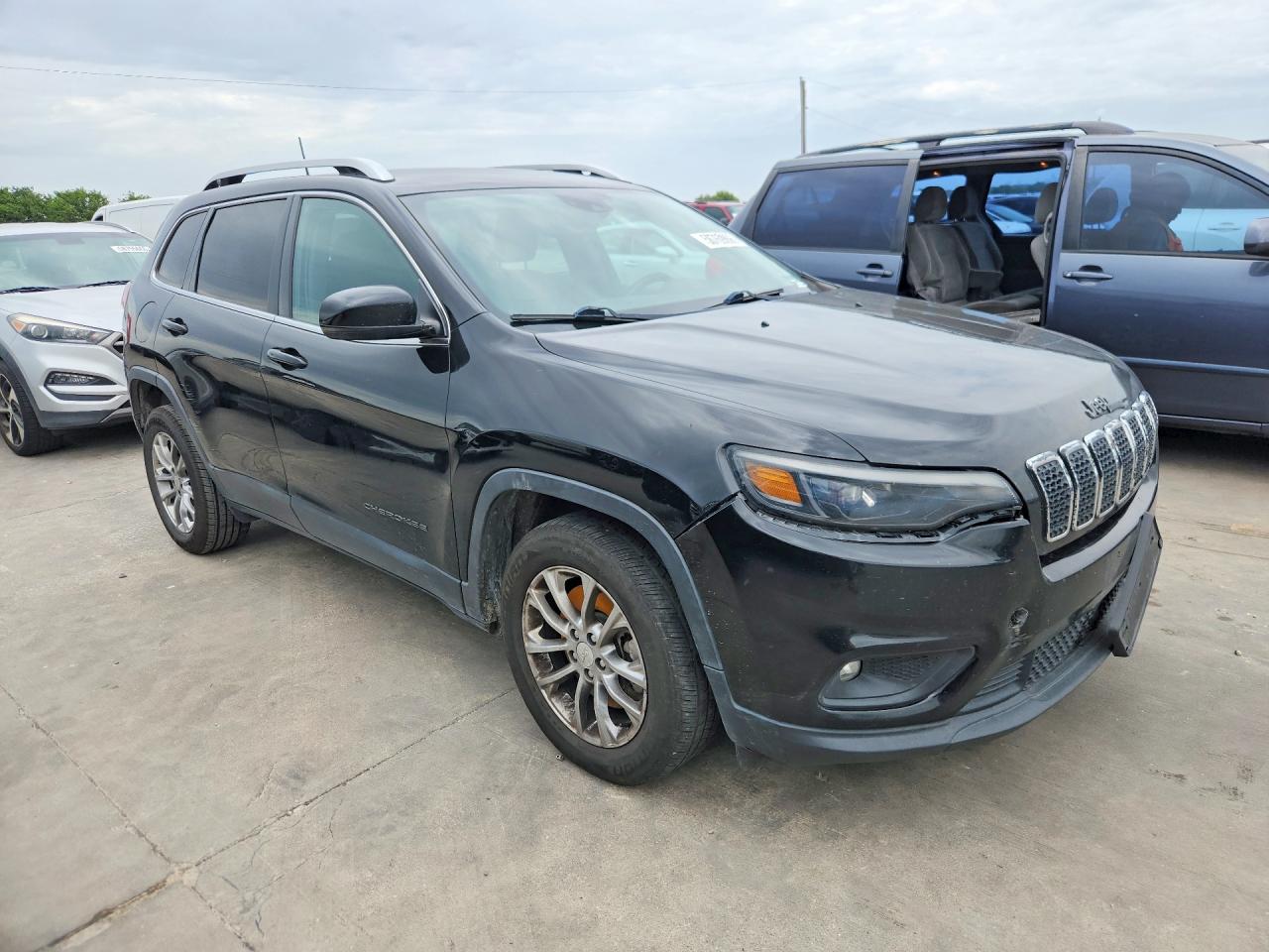 2021 JEEP CHEROKEE LATITUDE PLUS FWD