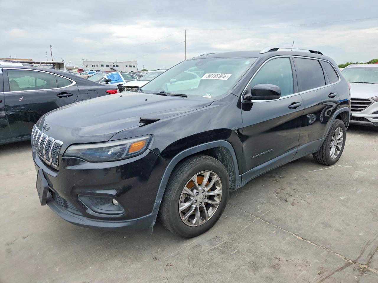 2021 JEEP CHEROKEE LATITUDE PLUS FWD