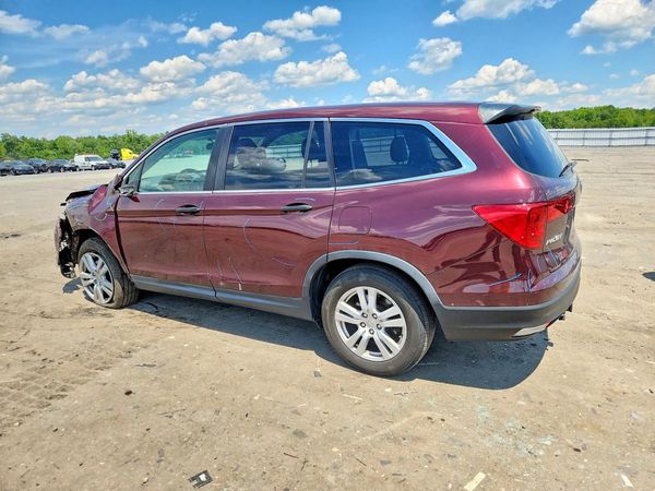 2017 HONDA PILOT LX