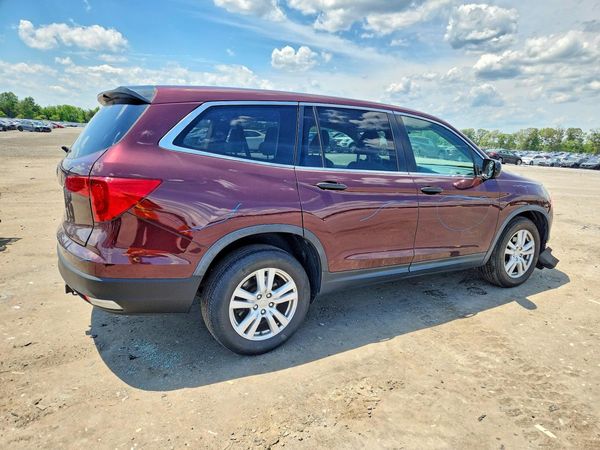 2017 HONDA PILOT LX