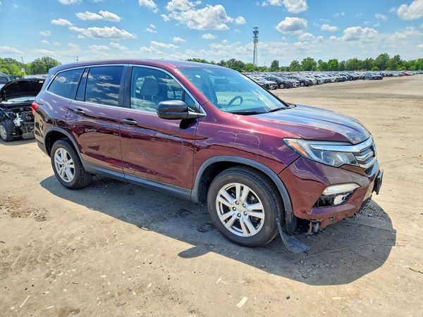 2017 HONDA PILOT LX