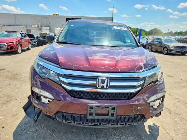 2017 HONDA PILOT LX