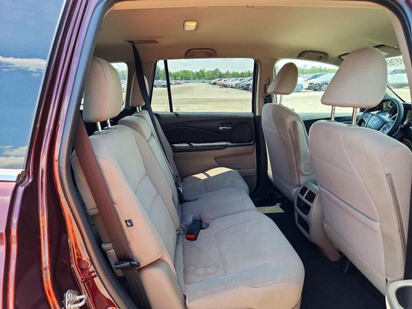 2017 HONDA PILOT LX
