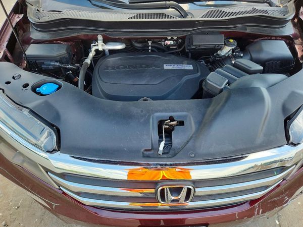2017 HONDA PILOT LX