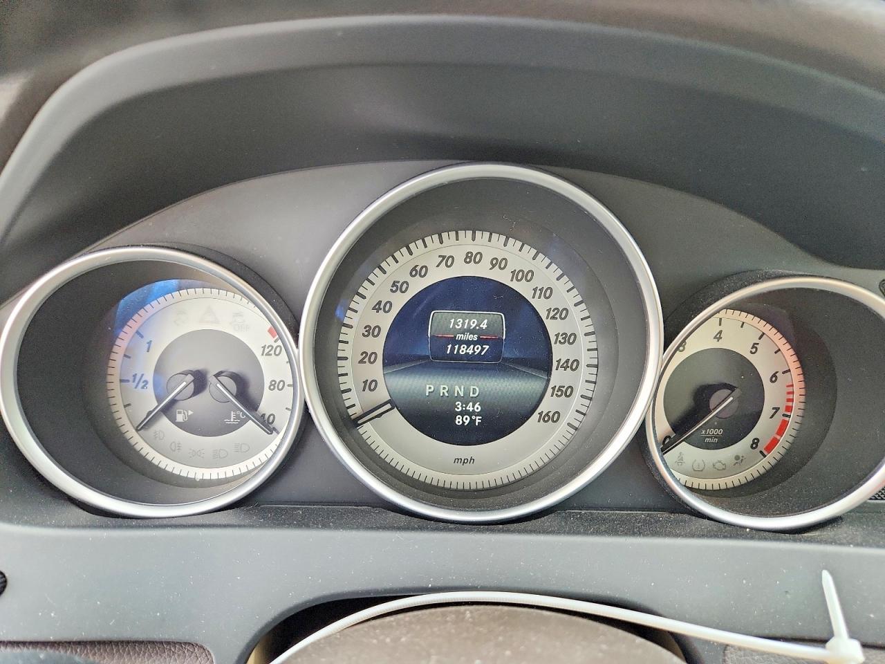 2014 MERCEDES-BENZ C C250