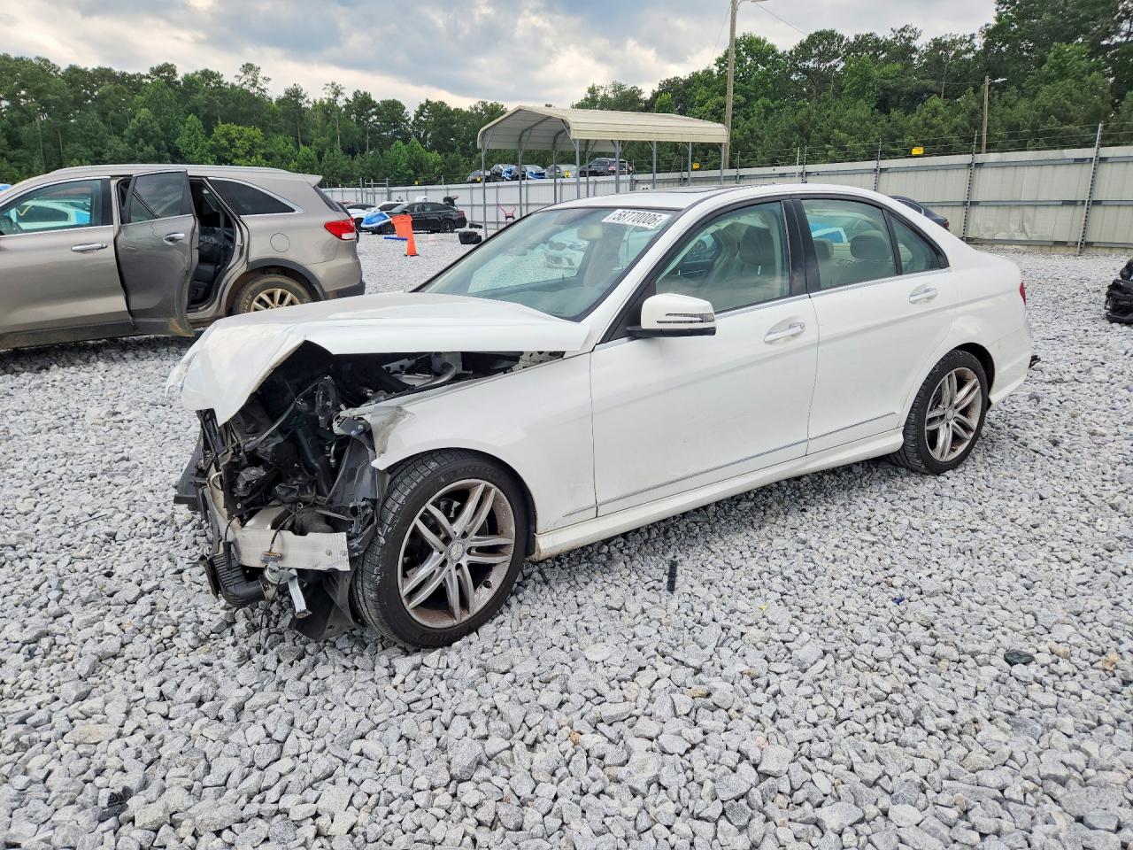 2014 MERCEDES-BENZ C C250