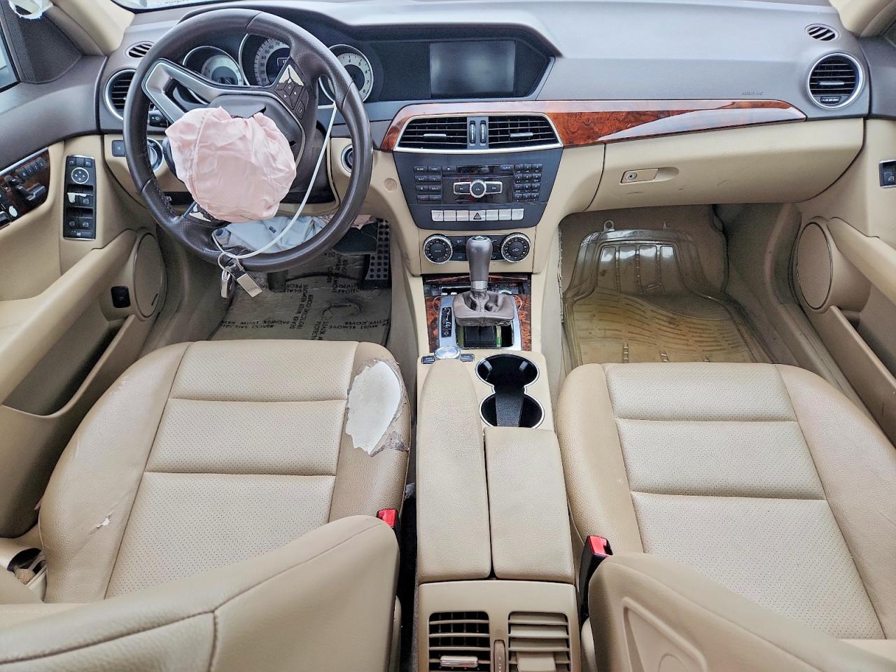 2014 MERCEDES-BENZ C C250