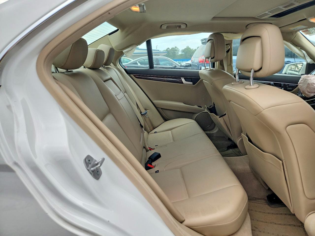 2014 MERCEDES-BENZ C C250
