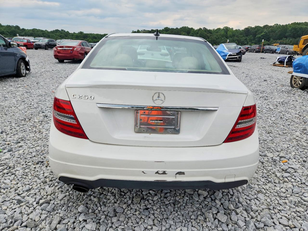 2014 MERCEDES-BENZ C C250