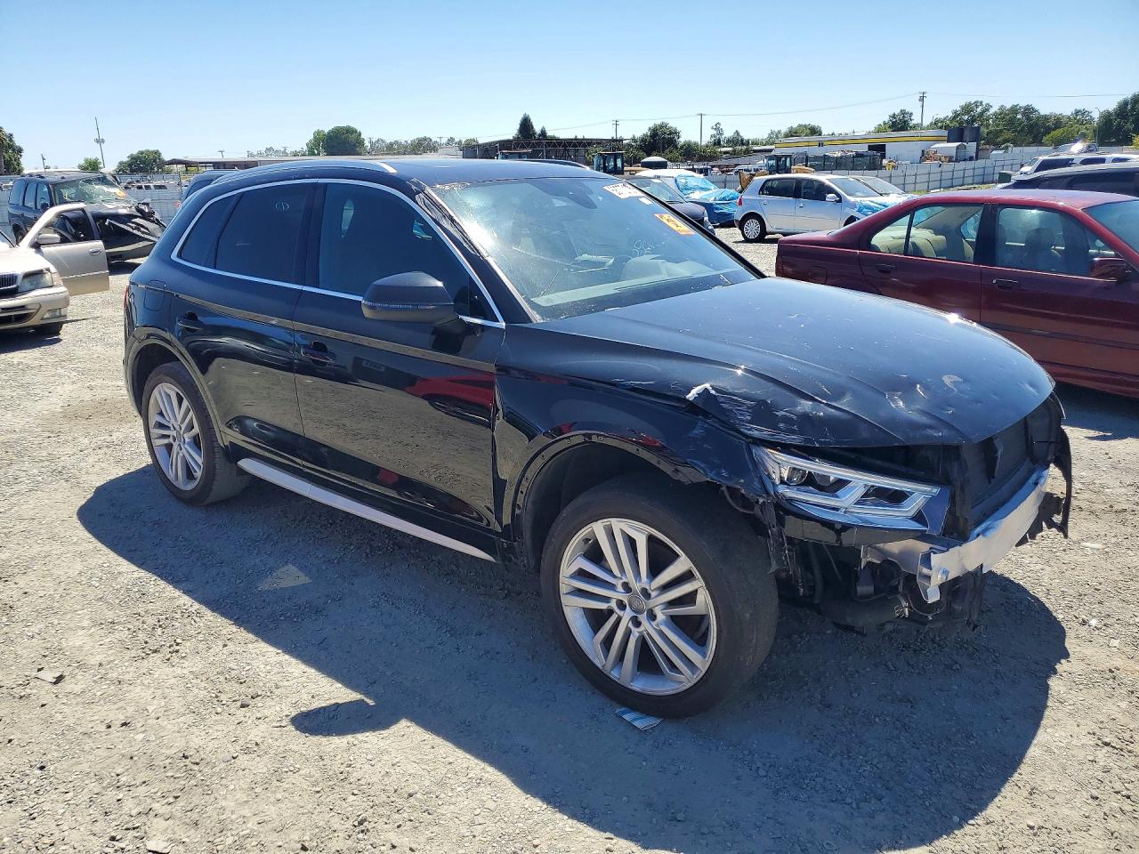 2018 AUDI Q5 quattro Premium Plus