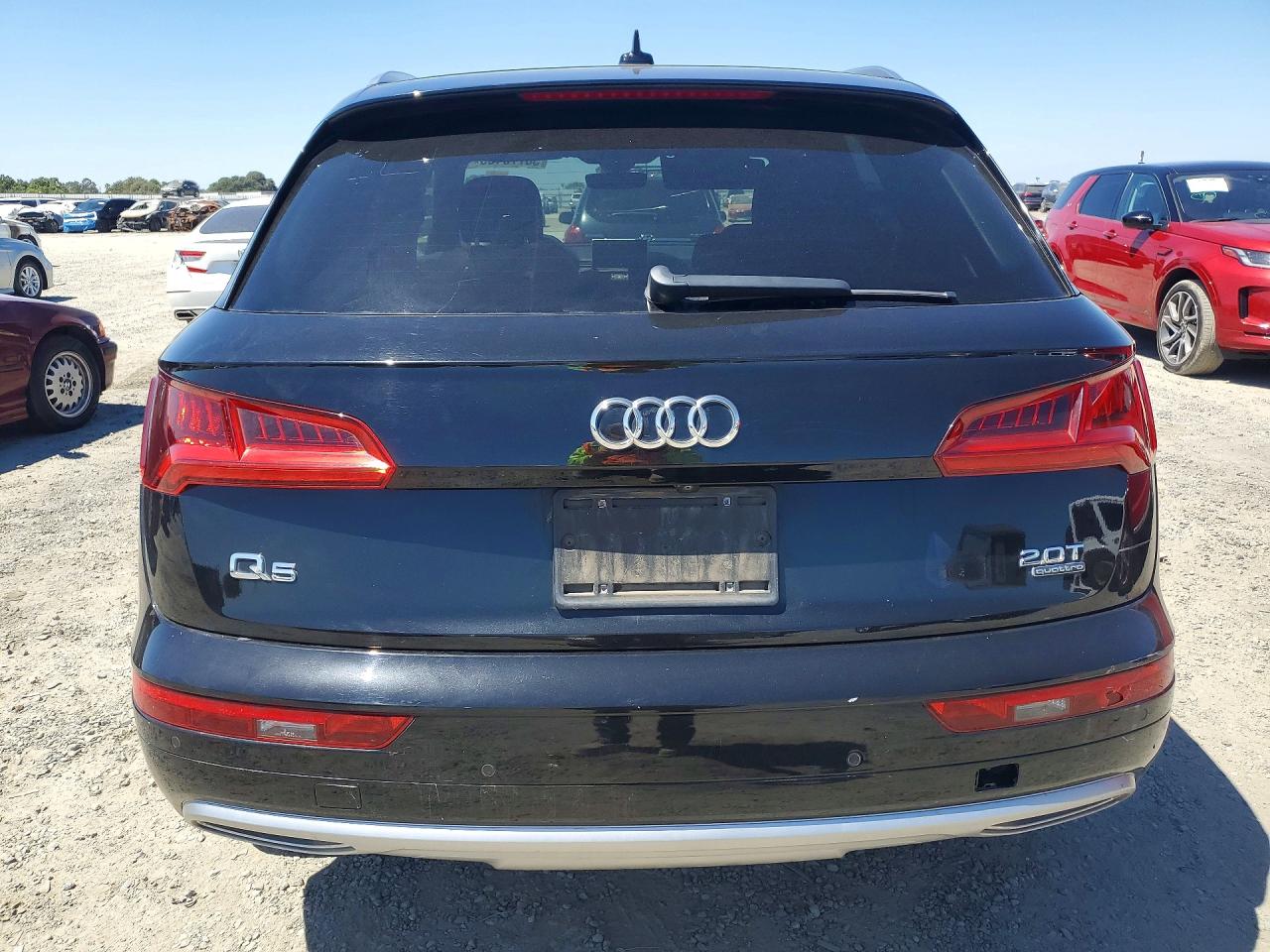 2018 AUDI Q5 quattro Premium Plus