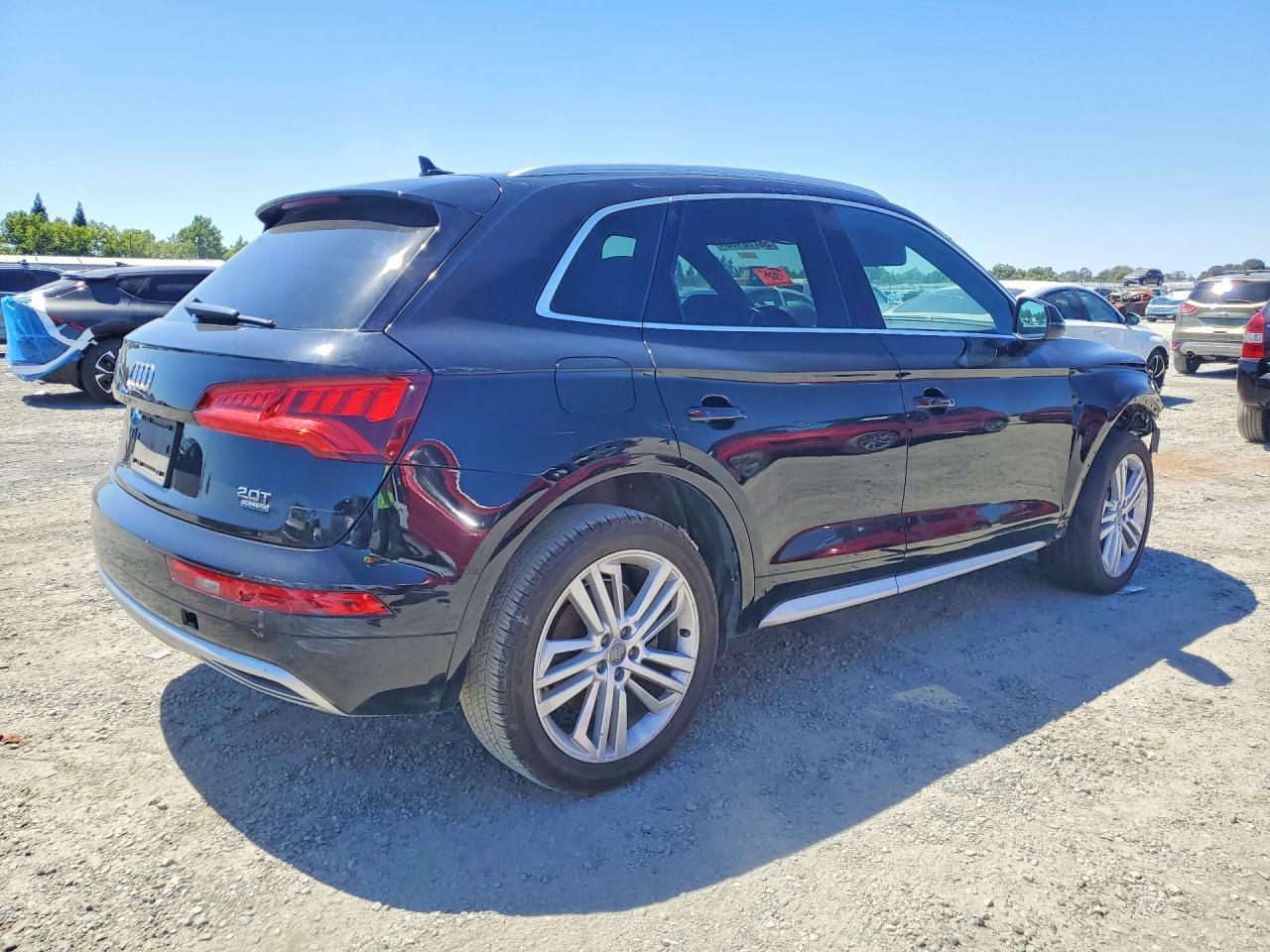 2018 AUDI Q5 quattro Premium Plus