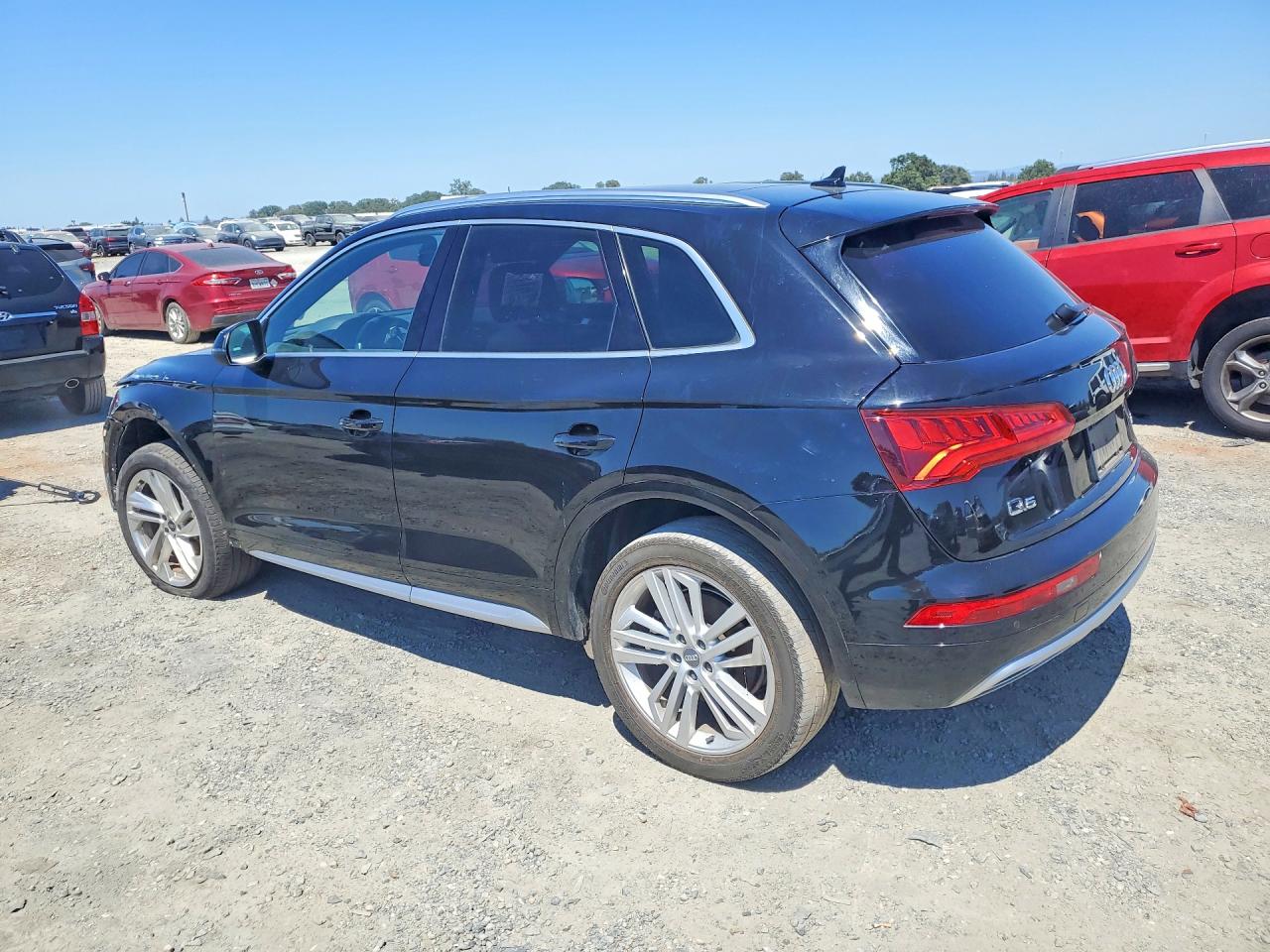 2018 AUDI Q5 quattro Premium Plus