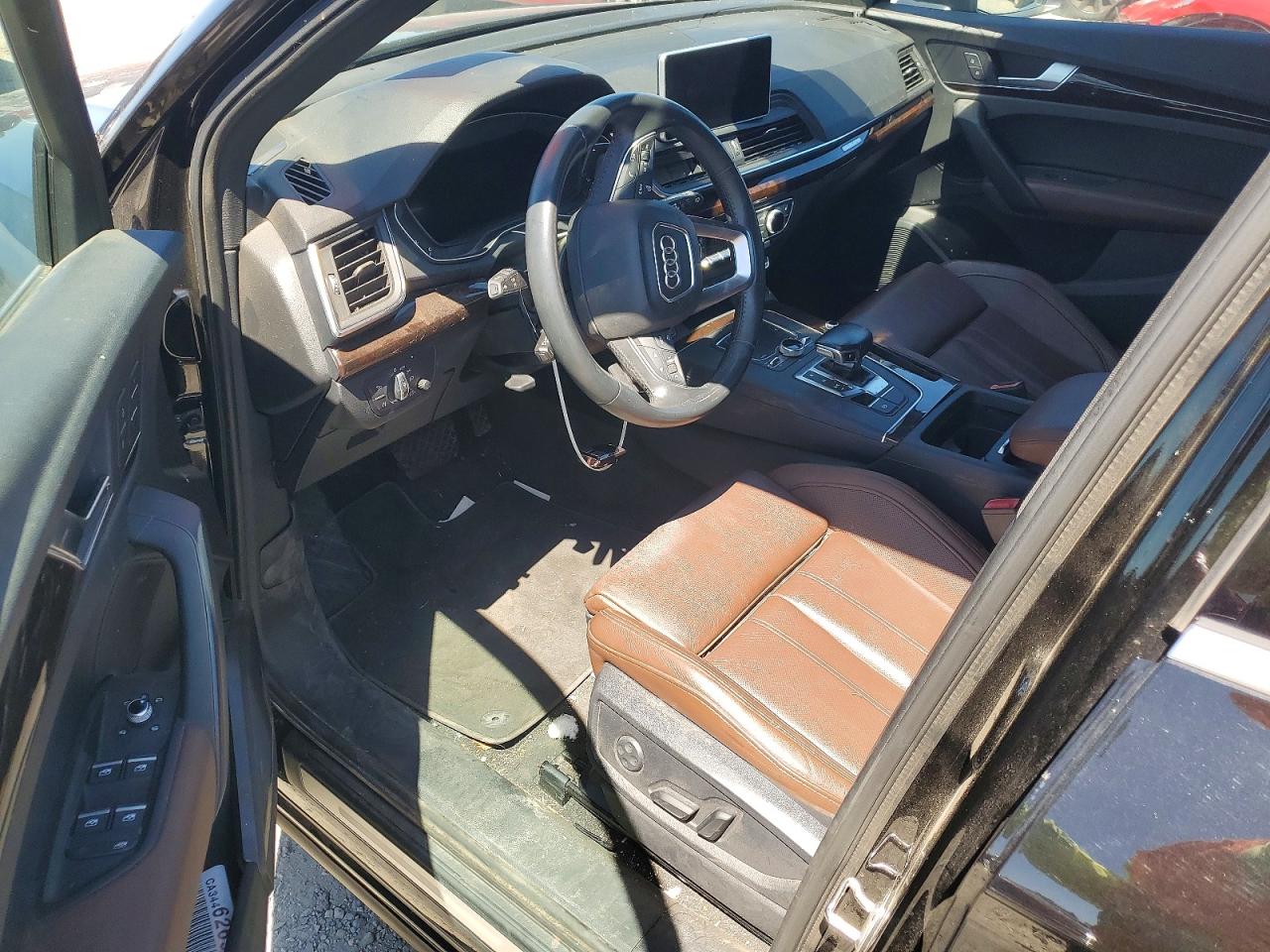 2018 AUDI Q5 quattro Premium Plus
