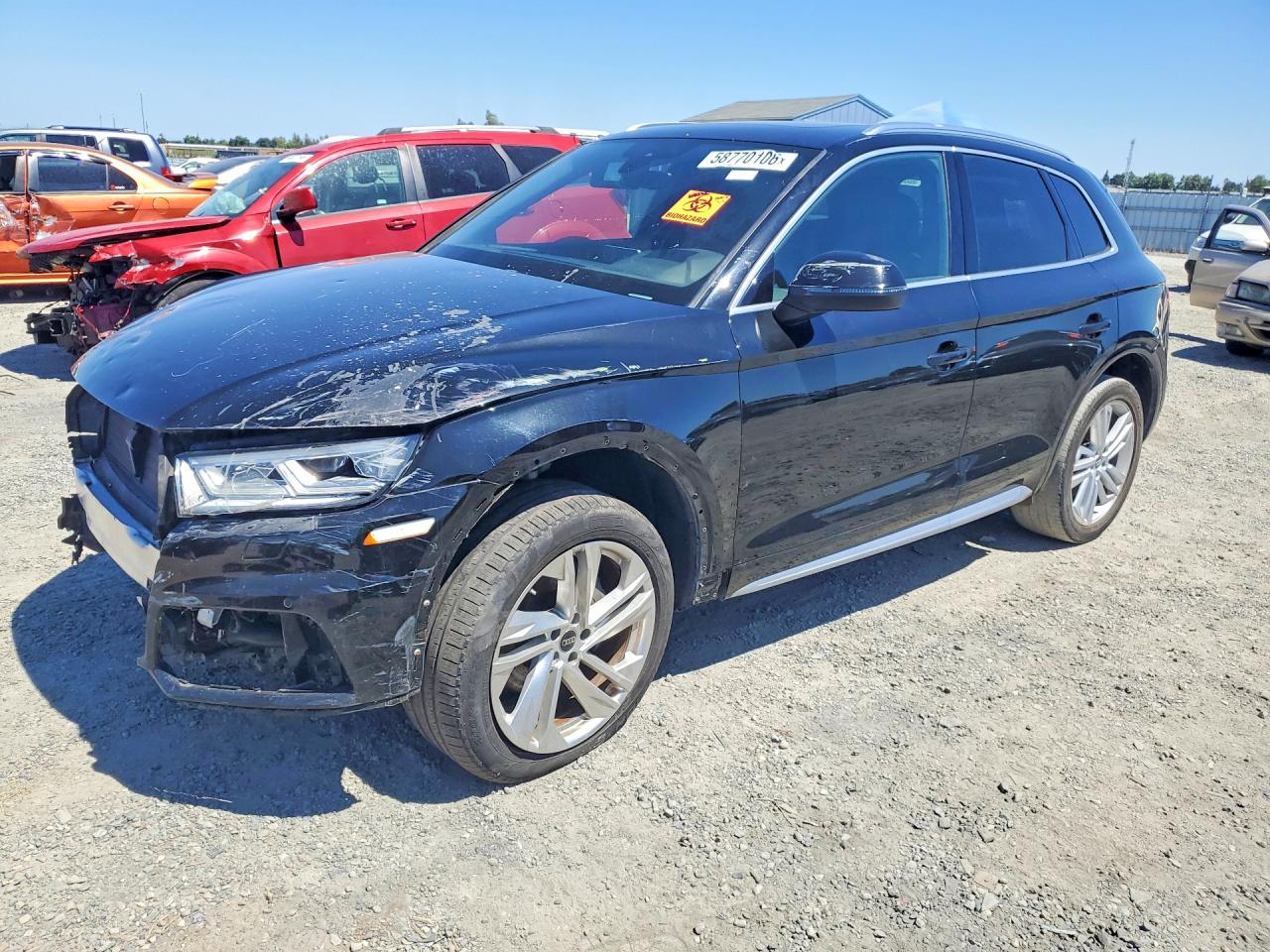 2018 AUDI Q5 quattro Premium Plus