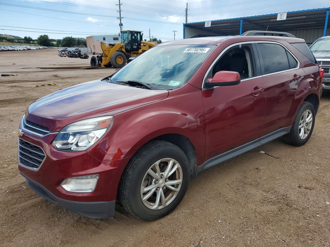2016 CHEVROLET EQUINOX LT