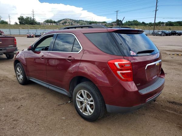 2016 CHEVROLET EQUINOX LT
