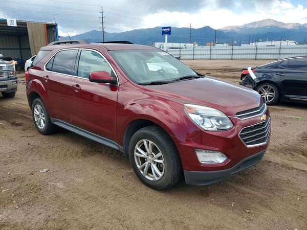 2016 CHEVROLET EQUINOX LT