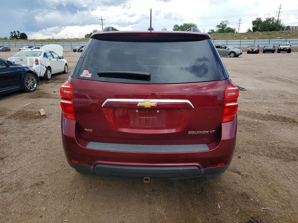 2016 CHEVROLET EQUINOX LT