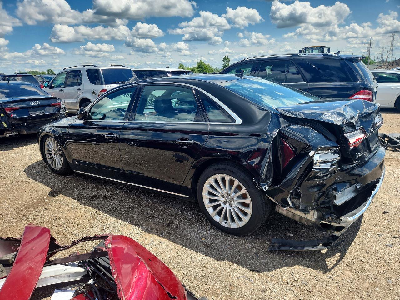 2015 AUDI A8 L