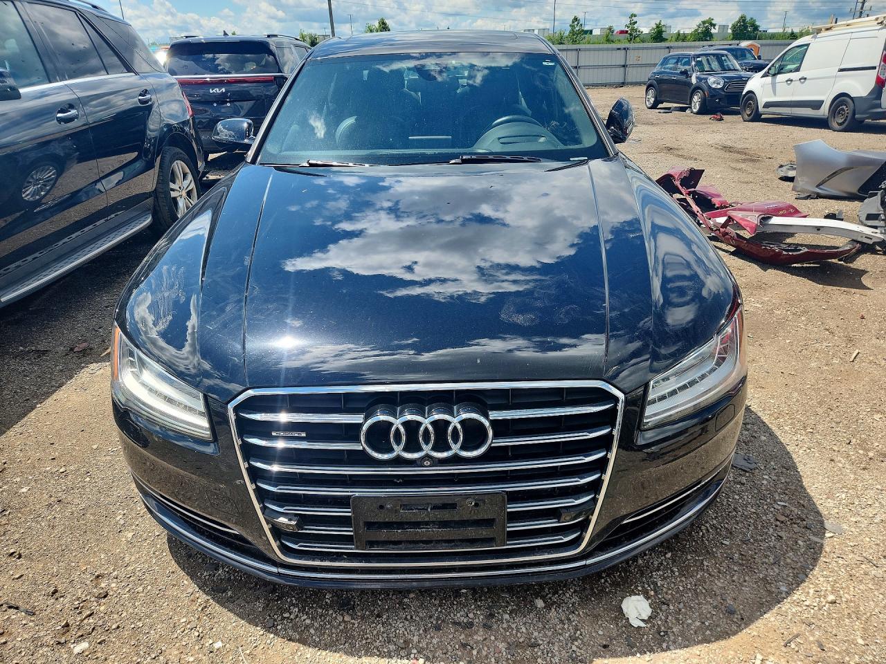 2015 AUDI A8 L